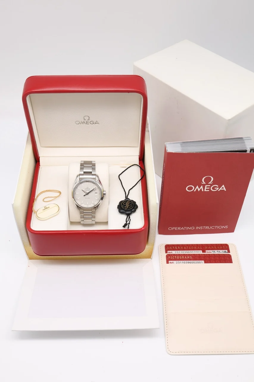 Omega Aqua Terra – Ref. 23110396002001, Sehr gut – 7/10