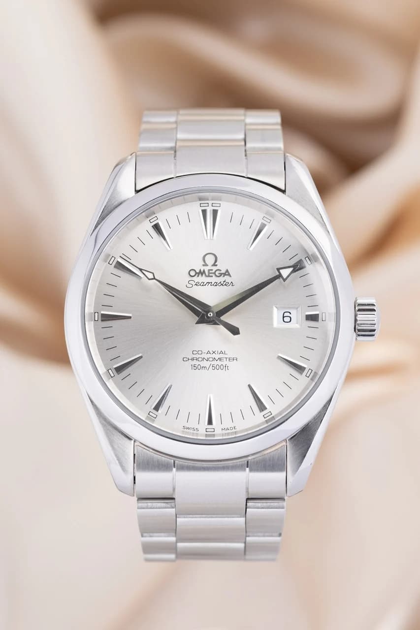 Omega Aqua Terra – Ref. 25033000, Sehr gut