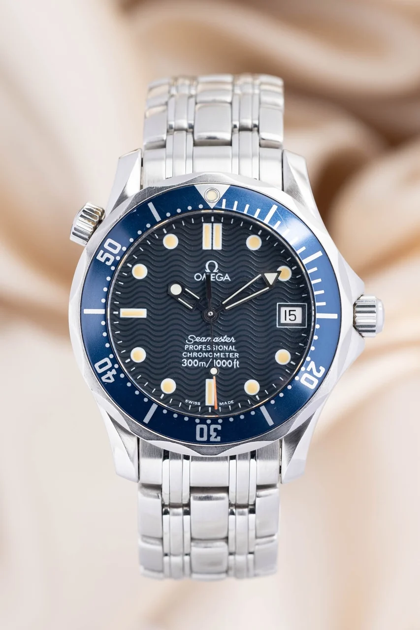 Omega Seamaster – Ref. 25518000, Sehr gut – 1/9