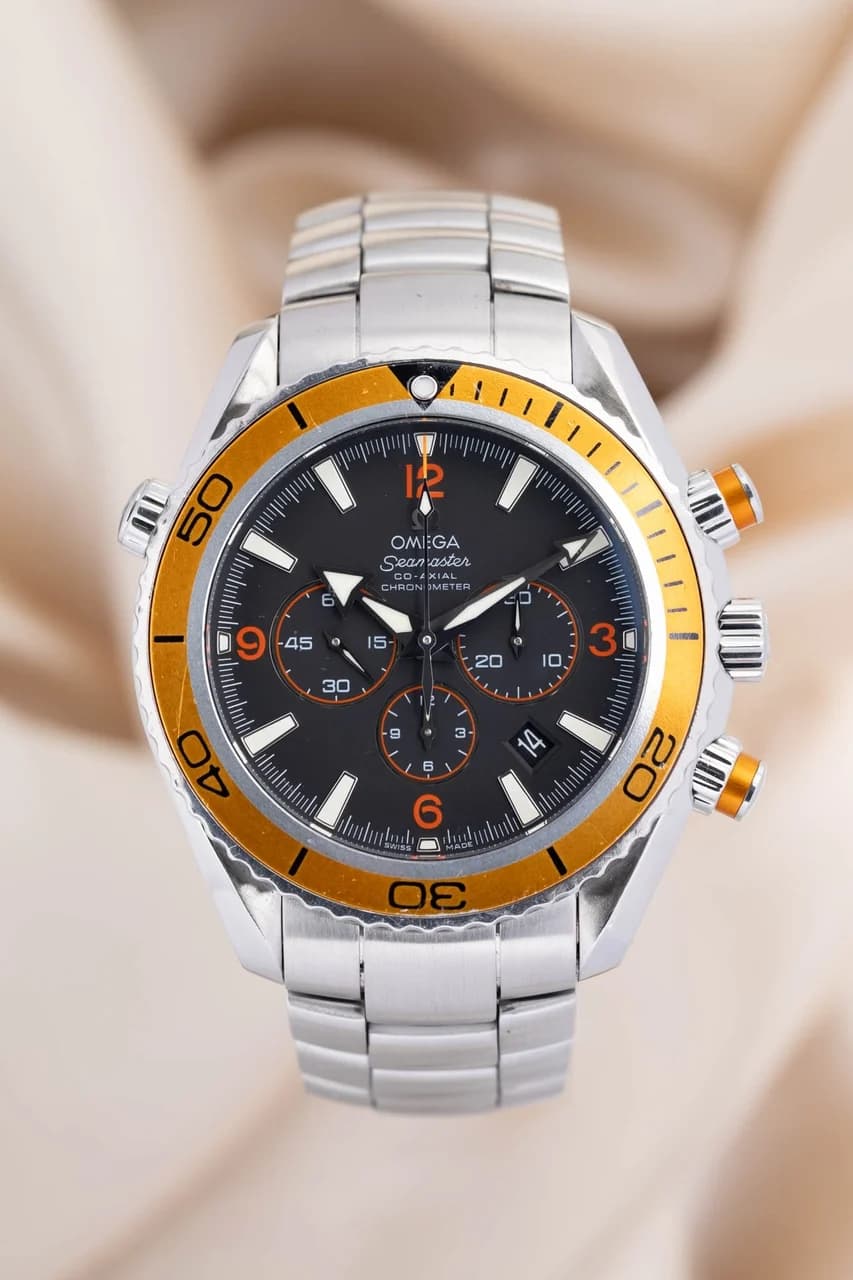 Omega Seamaster Planet Ocean – Ref. 29185082, Gut