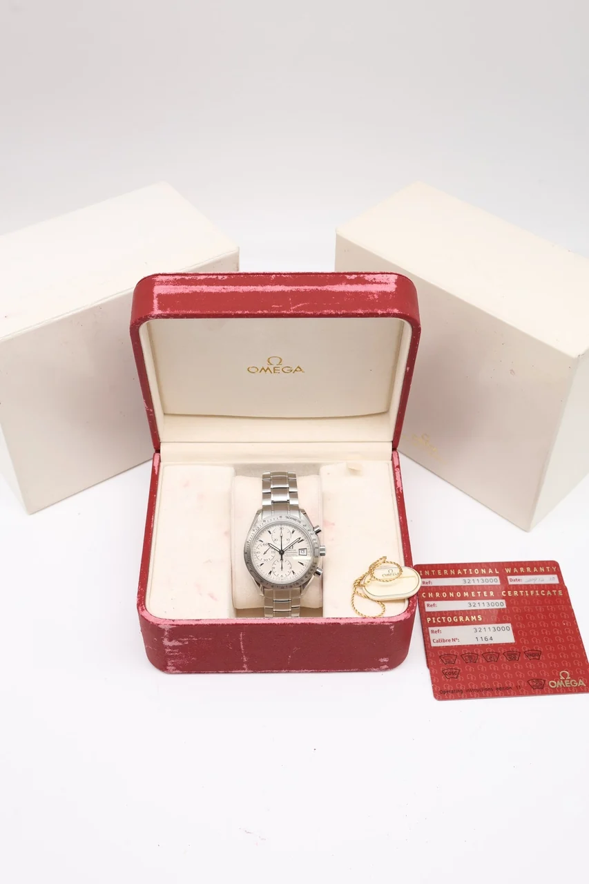 Omega Speedmaster – Ref. 32113000, Sehr gut – 8/9