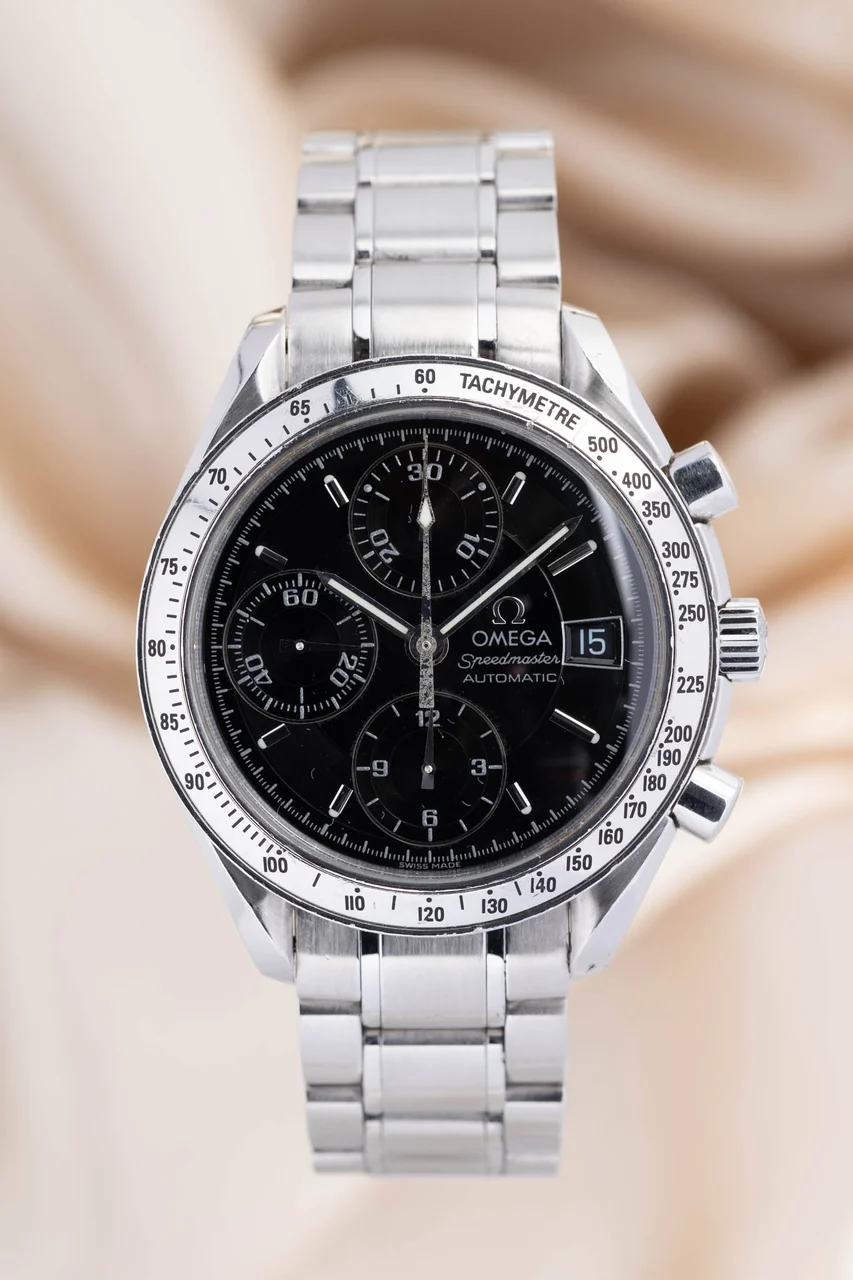 Omega Speedmaster – Ref. 35135000, Gebraucht – 1/9