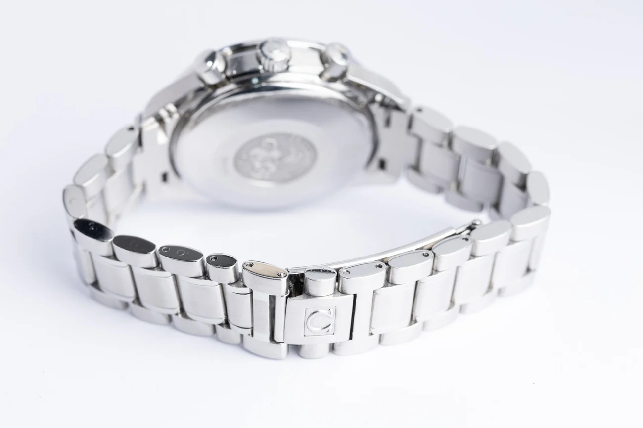 Omega Speedmaster – Ref. 35135000, Gebraucht – 9/9
