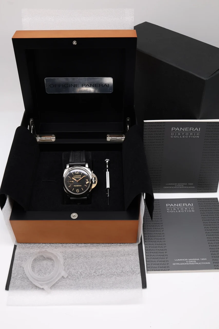 Panerai Luminor – Ref. PAM00422, Sehr gut – 8/10