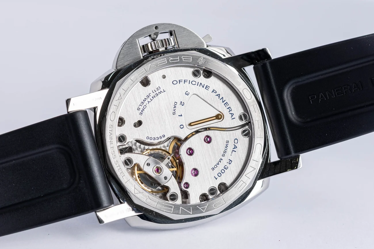 Panerai Luminor – Ref. PAM00422, Sehr gut – 7/10