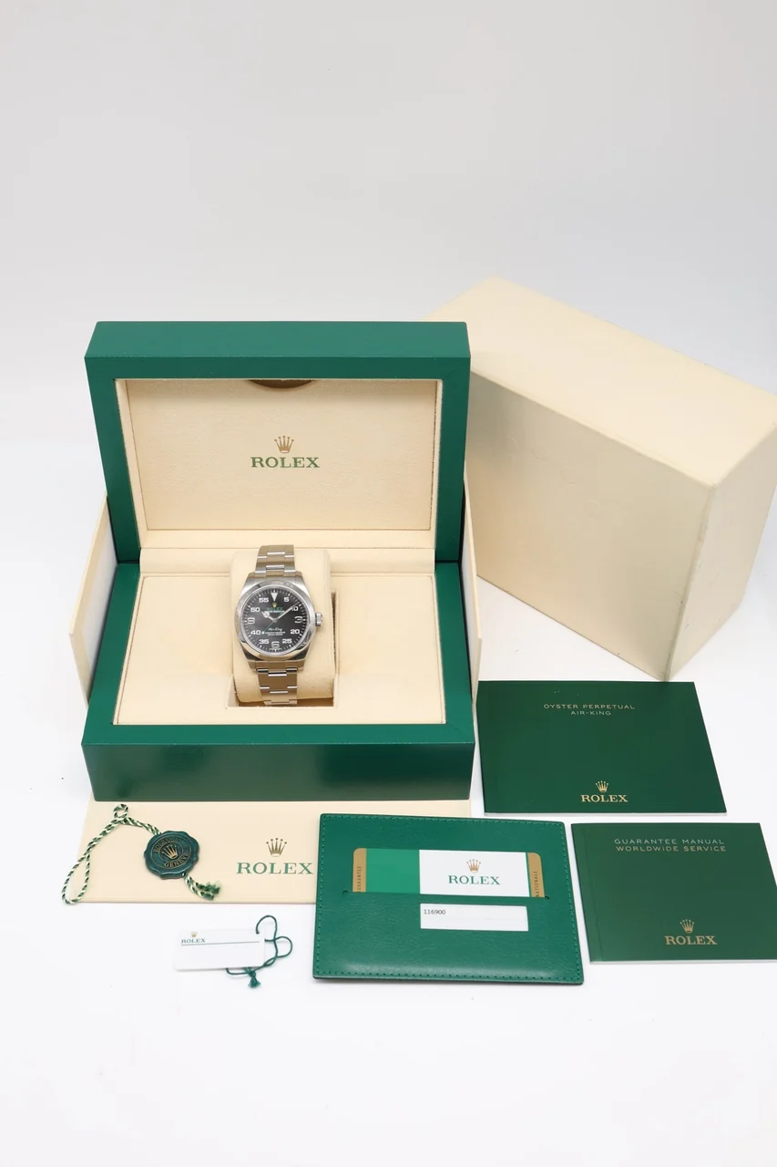 Rolex Air-King – Ref. 116900, Sehr gut – 9/10
