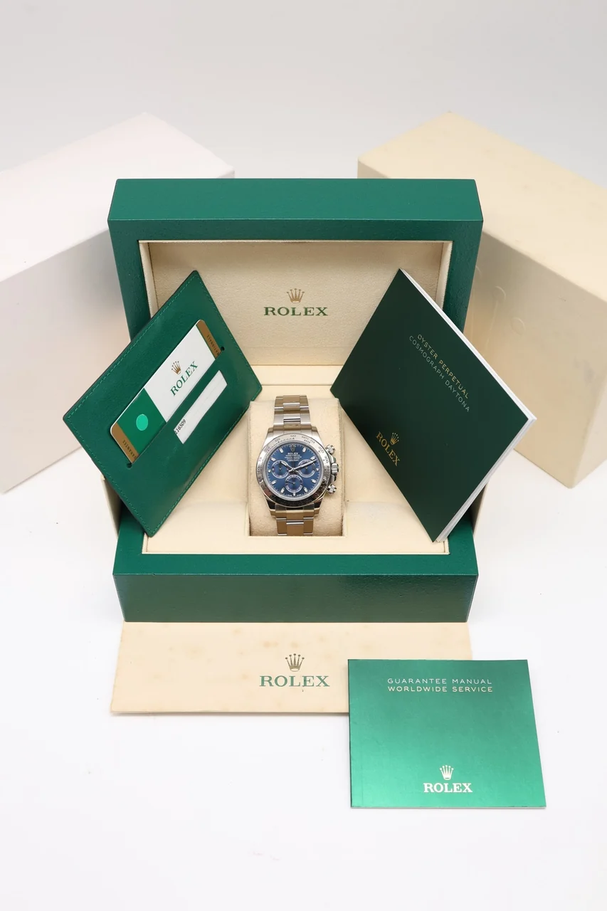 Rolex Daytona – Ref. 116509, Sehr gut – 8/10