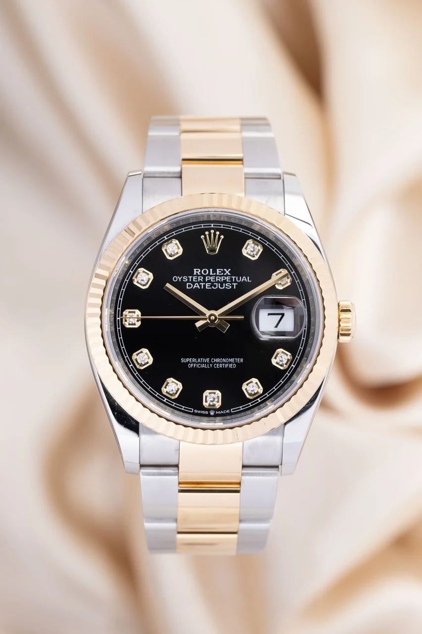 Rolex Datejust 36 – Ref. 126233, Sehr gut