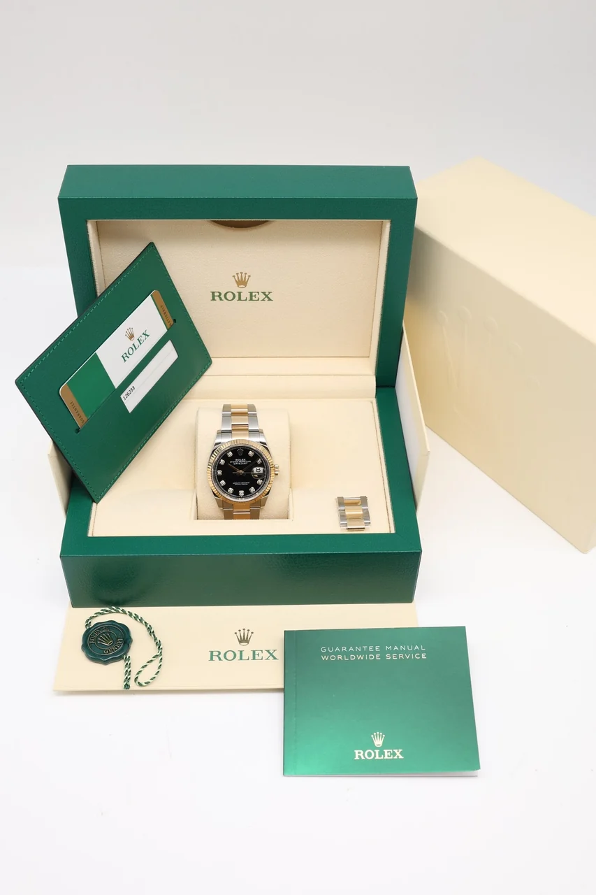 Rolex Datejust 36 – Ref. 126233, Sehr gut – 7/10