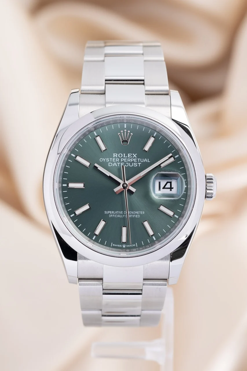 Rolex Datejust – Ref. 126200, Sehr gut