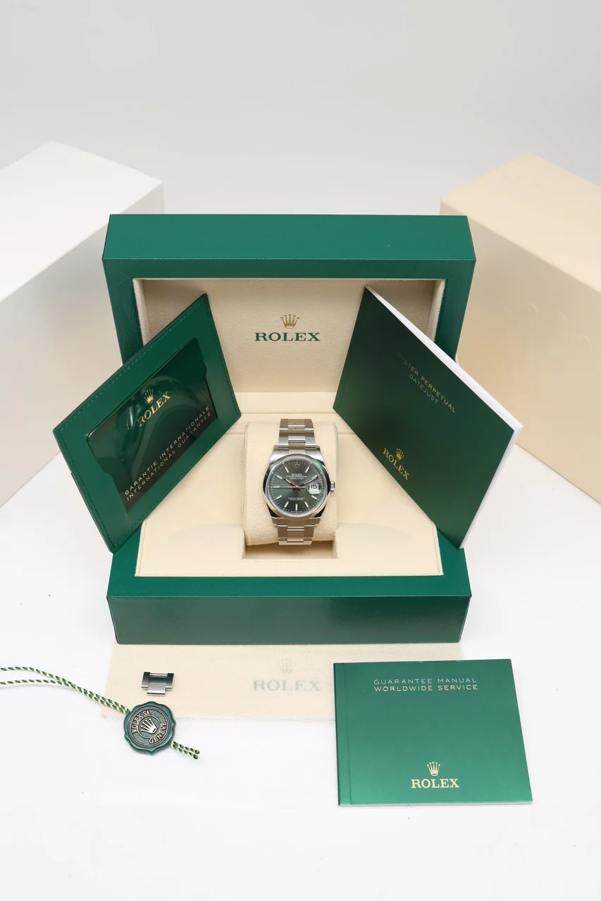 Rolex Datejust – Ref. 126200, Sehr gut – 8/10