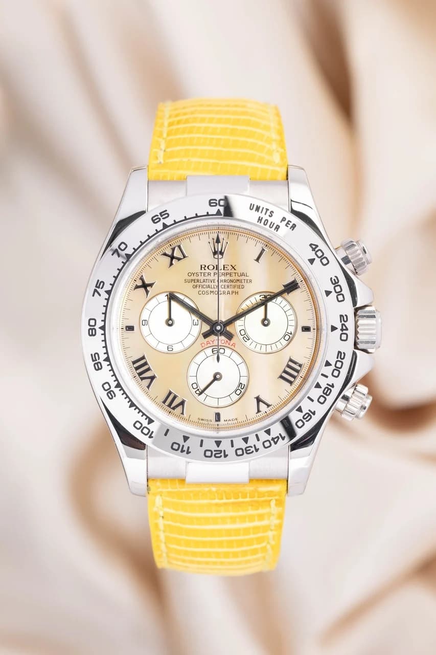 Rolex Daytona – Ref. 116519, Sehr gut