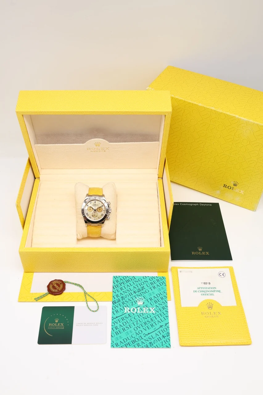 Rolex Daytona – Ref. 116519, Sehr gut – 11/12