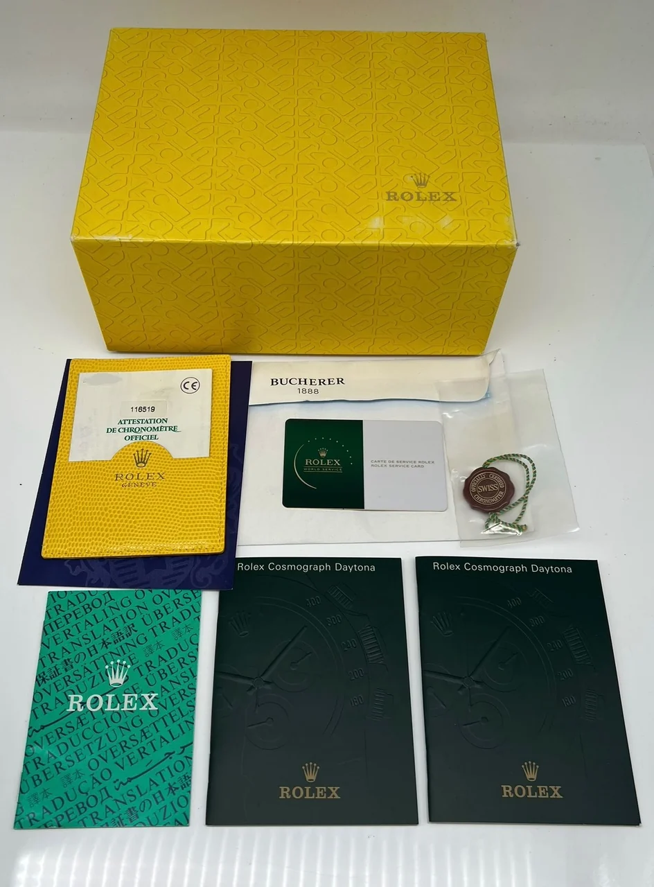 Rolex Daytona – Ref. 116519, Sehr gut – 12/12