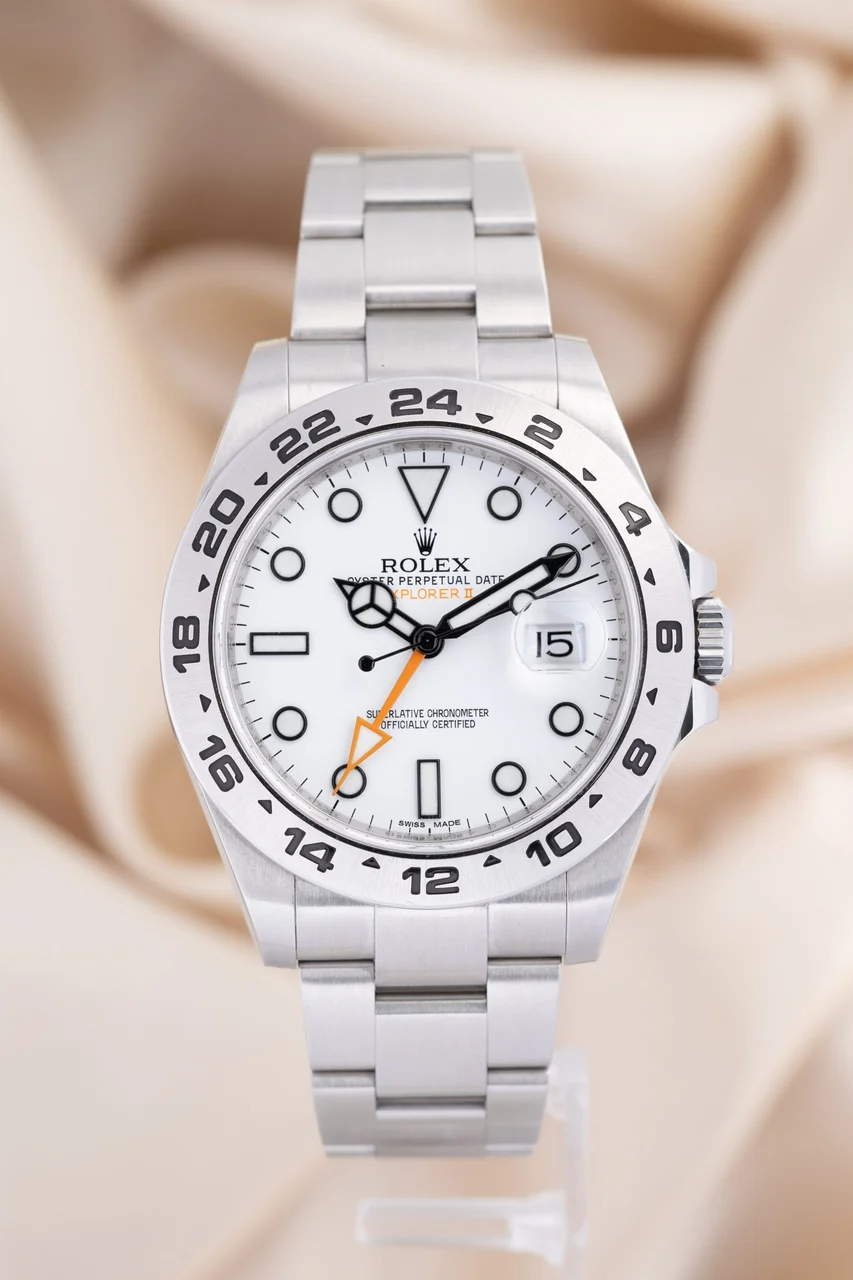 Rolex Explorer II – Ref. 216570, Sehr gut