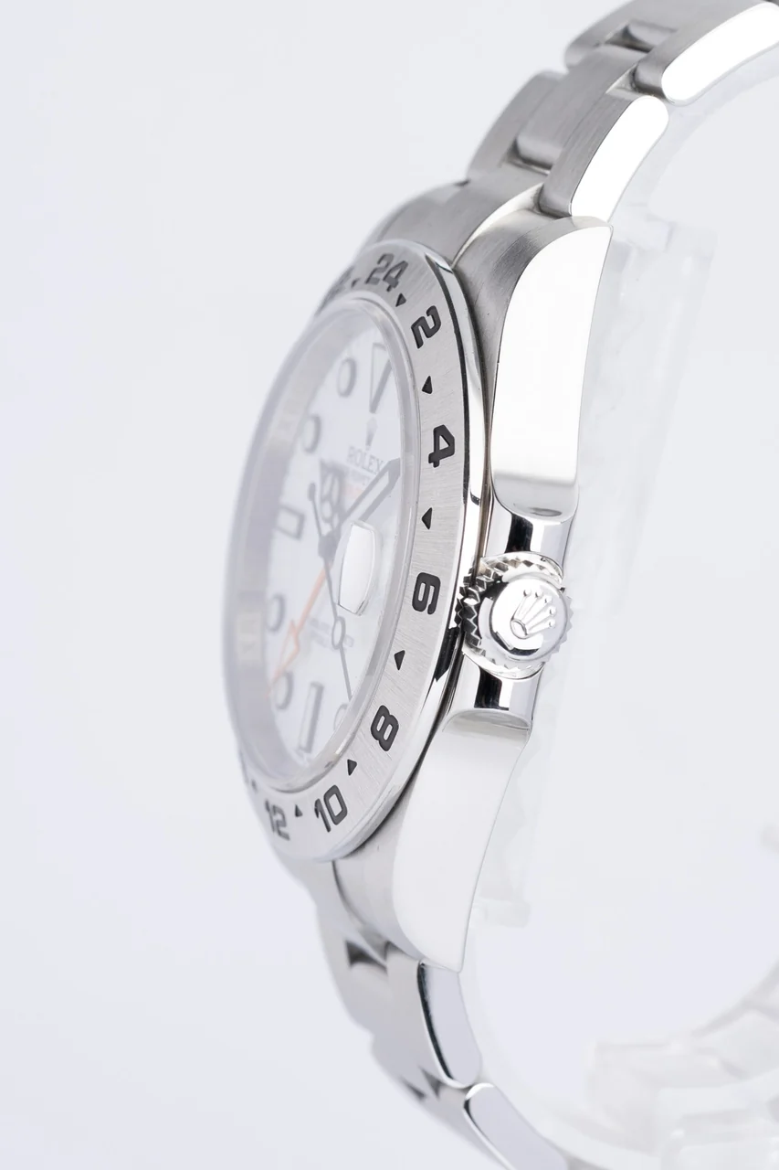 Rolex Explorer II – Ref. 216570, Sehr gut – 3/10