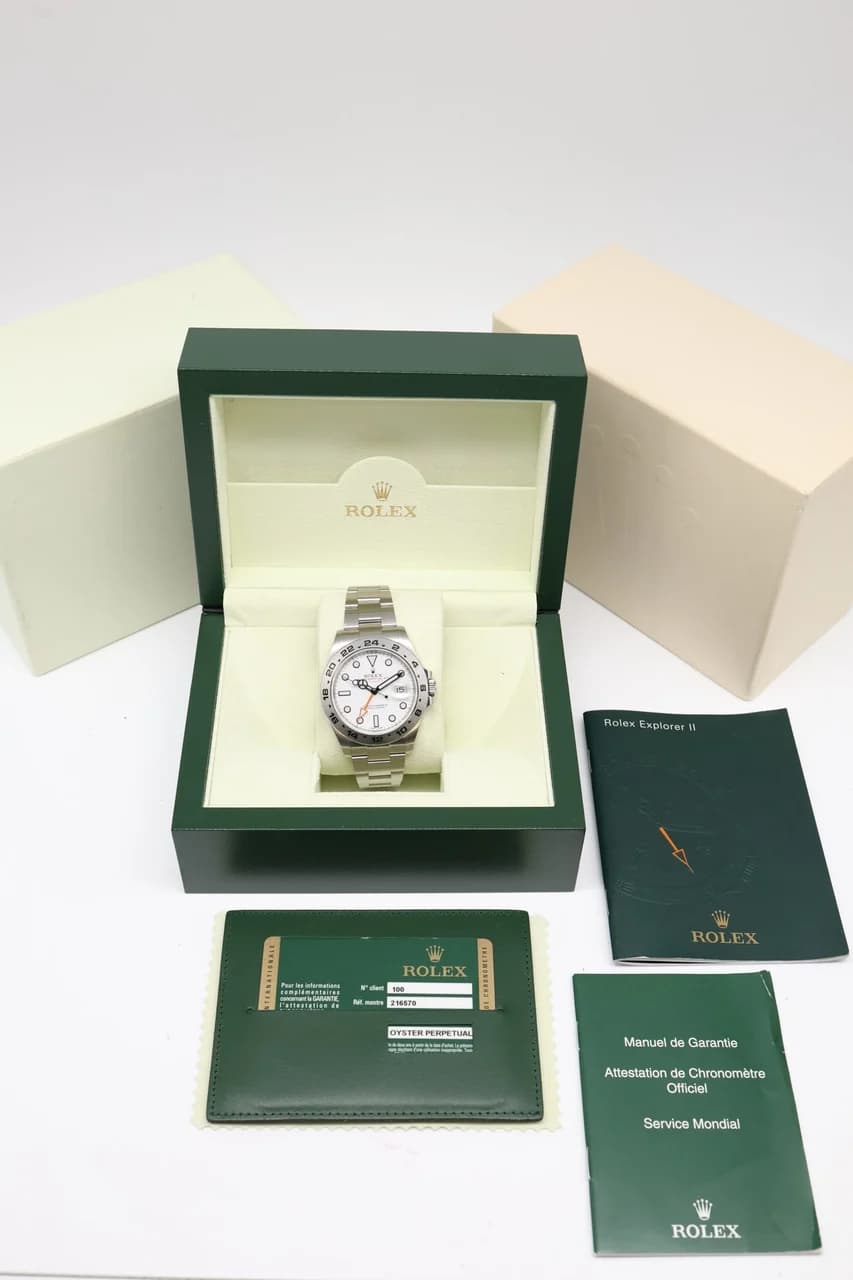 Rolex Explorer II – Ref. 216570, Sehr gut – Bild 2/10