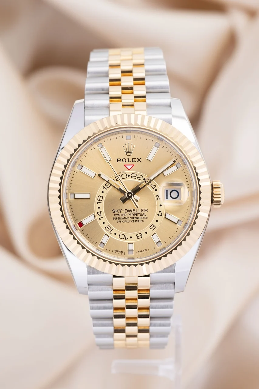 Rolex Sky-Dweller – Ref. 326933, Sehr gut – 1/10