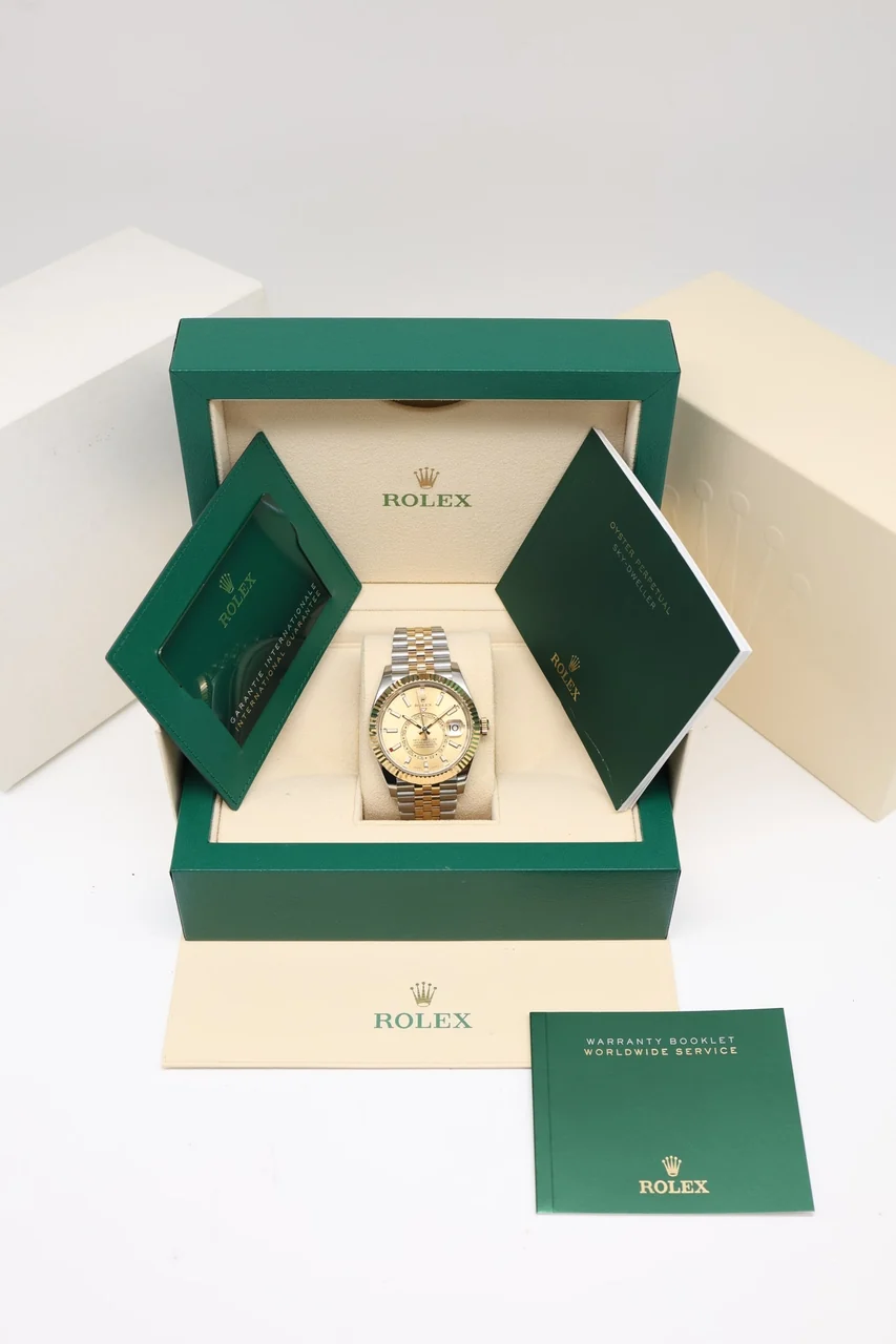 Rolex Sky-Dweller – Ref. 326933, Sehr gut – 8/10