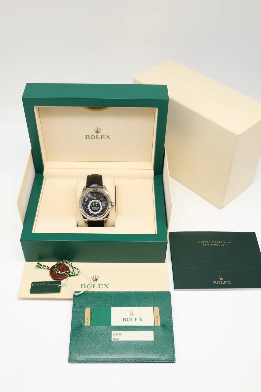 Rolex Sky-Dweller – Ref. 326139, Sehr gut – 8/10