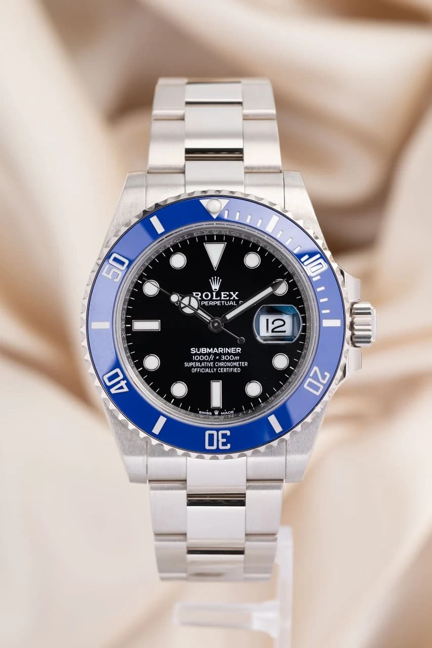 Rolex Submariner – Ref. 126619LB, Sehr gut