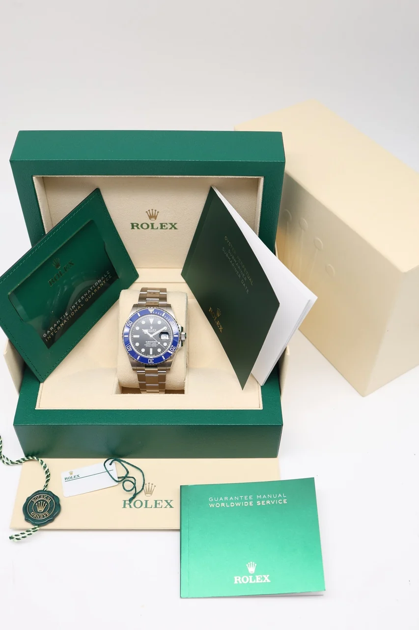 Rolex Submariner – Ref. 126619LB, Sehr gut – 8/10