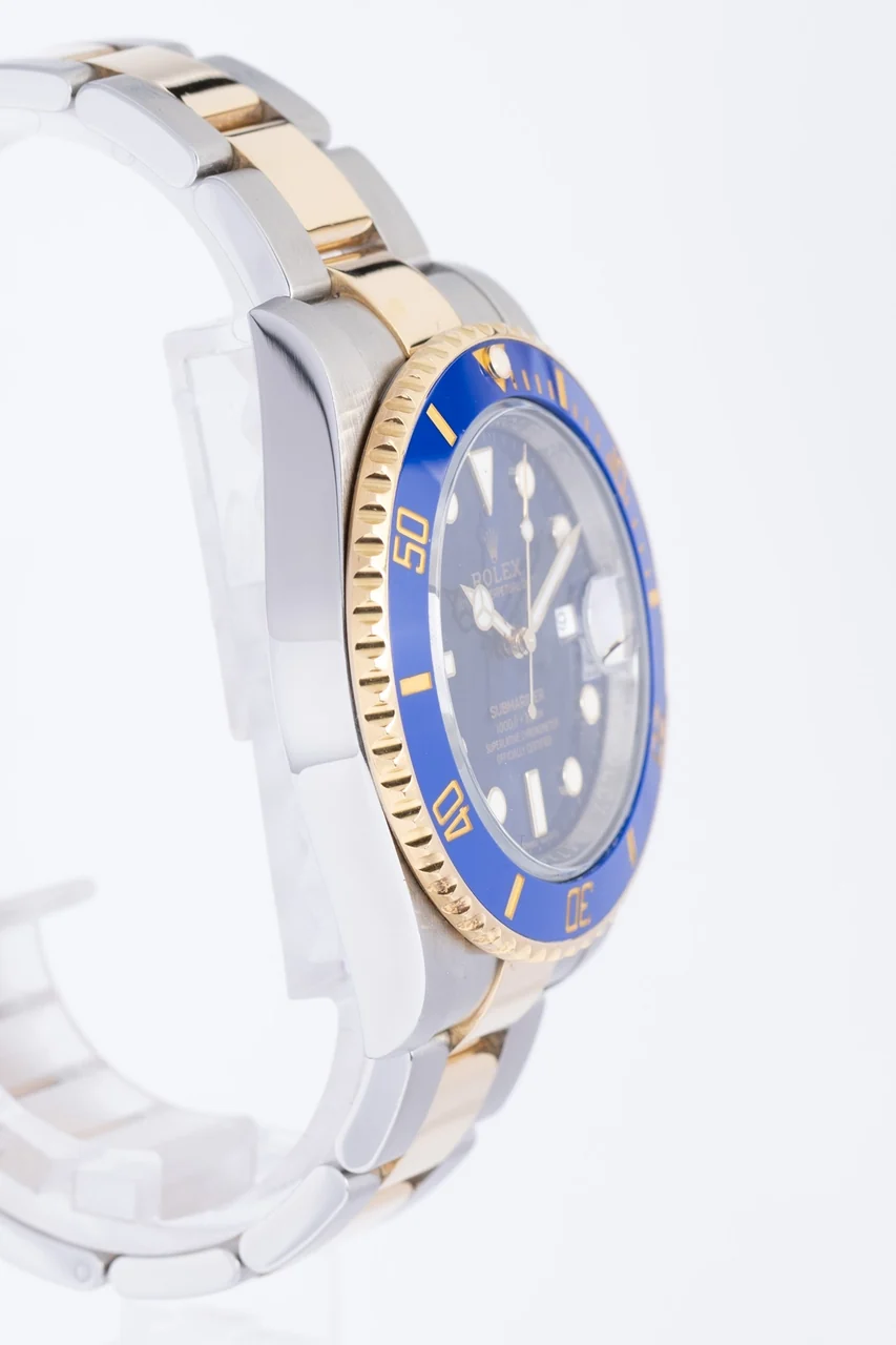 Rolex Submariner – Ref. 116613LB, Sehr gut – 5/10
