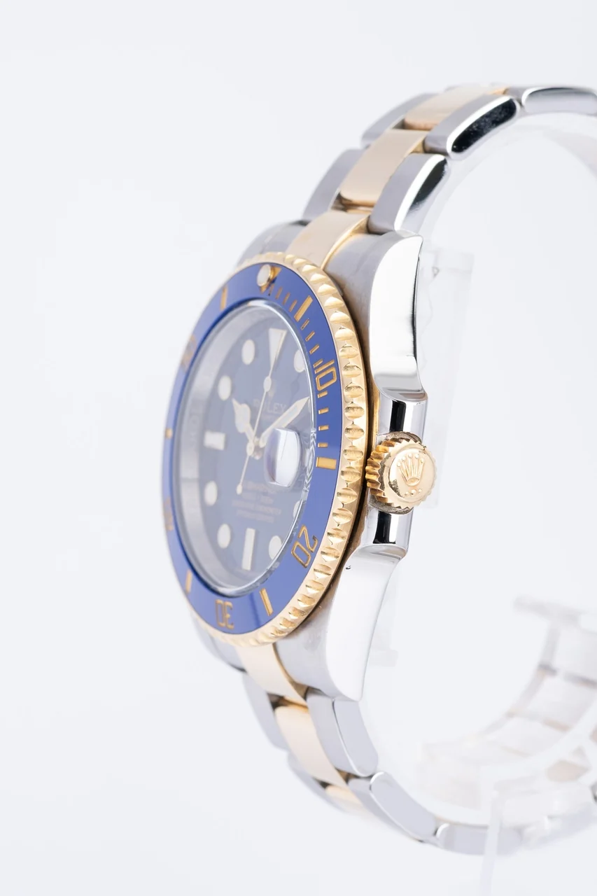 Rolex Submariner – Ref. 116613LB, Sehr gut – 6/10