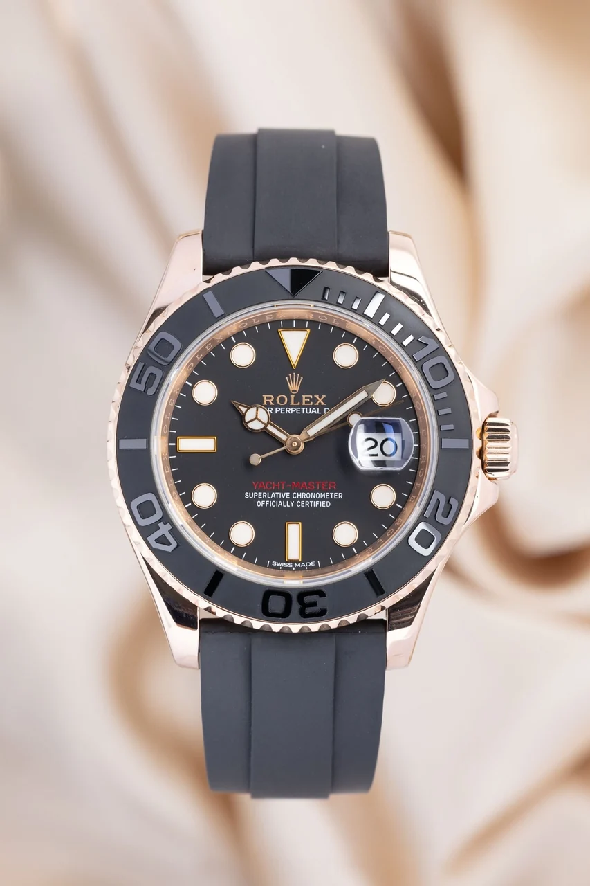 Rolex Yacht-Master – Ref. 116655, Sehr gut – 1/10