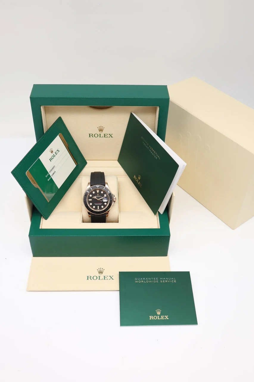 Rolex Yacht-Master – Ref. 116655, Sehr gut – 10/10