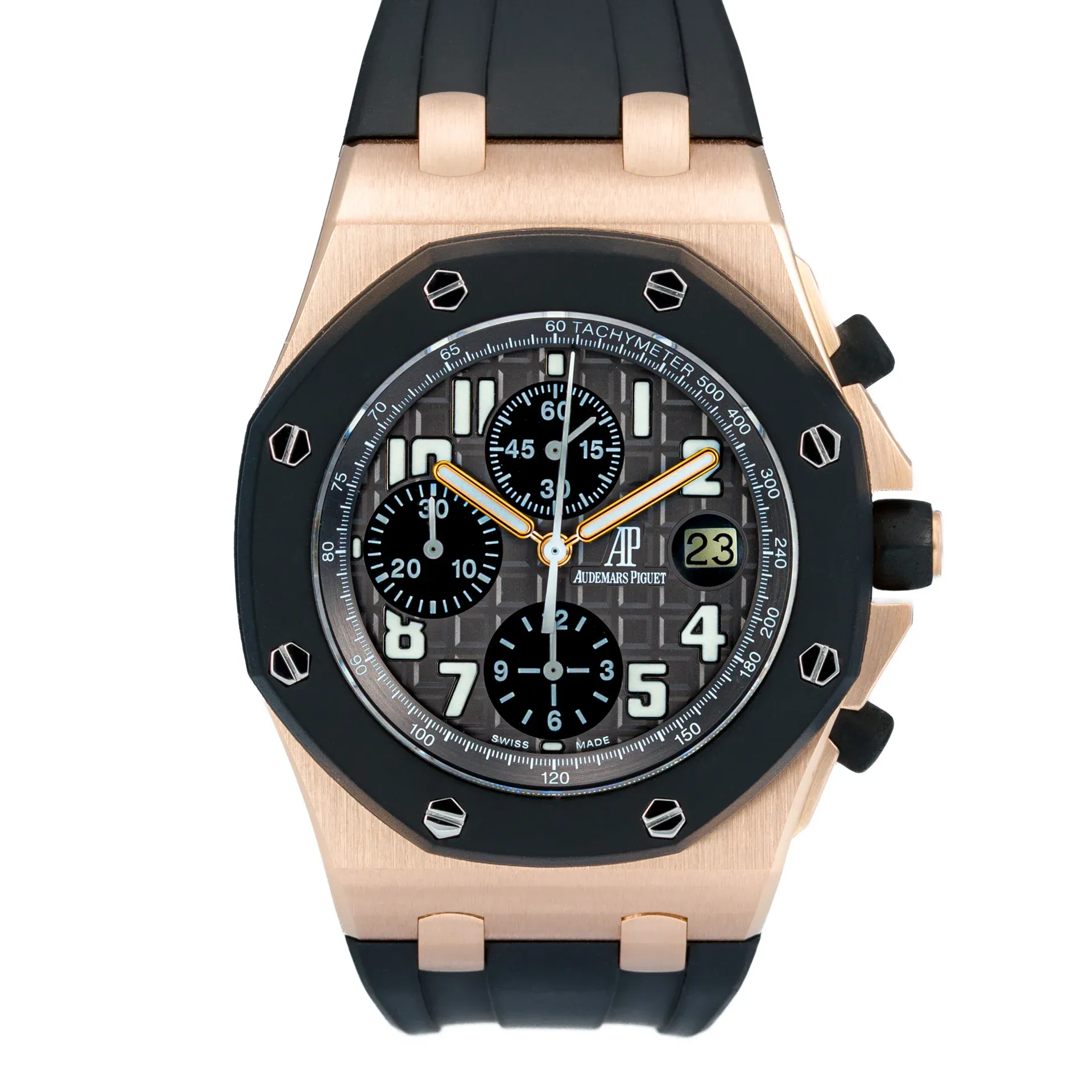 Audemars Piguet Offshore – Ref. 25940OK.OO.D002CA.01, very good – Image 1/6