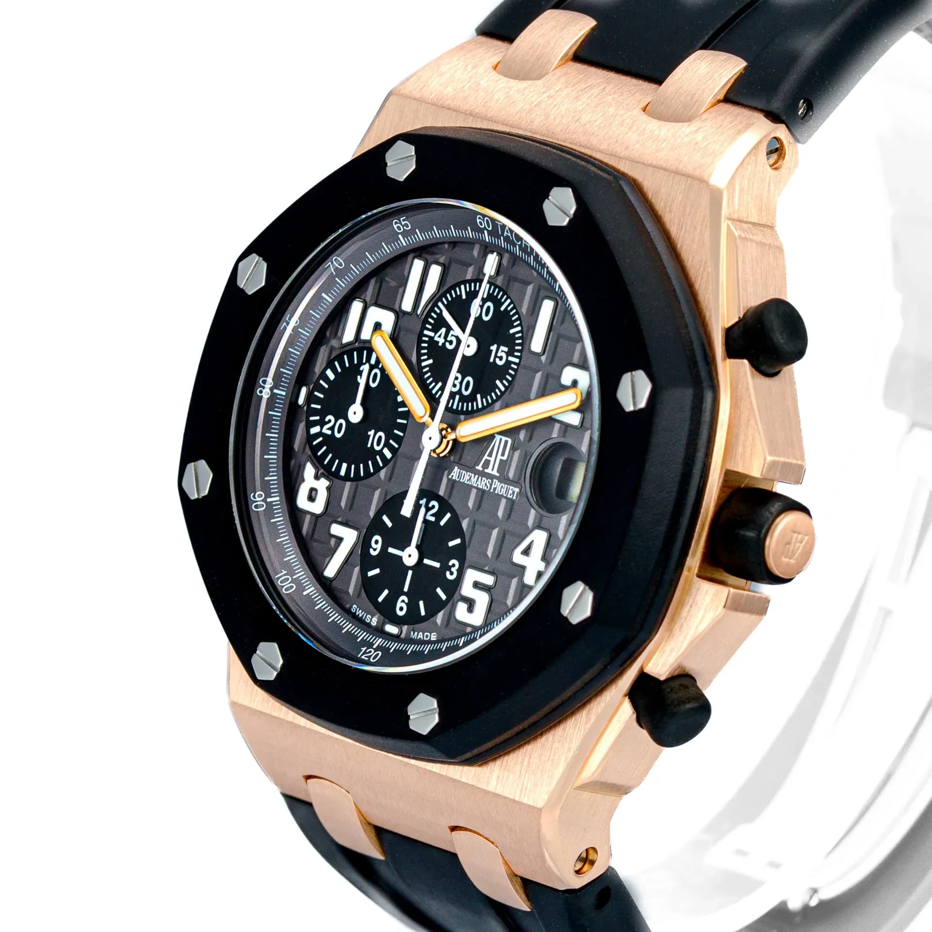 Audemars Piguet Offshore – Ref. 25940OK.OO.D002CA.01, very good – Image 2/6