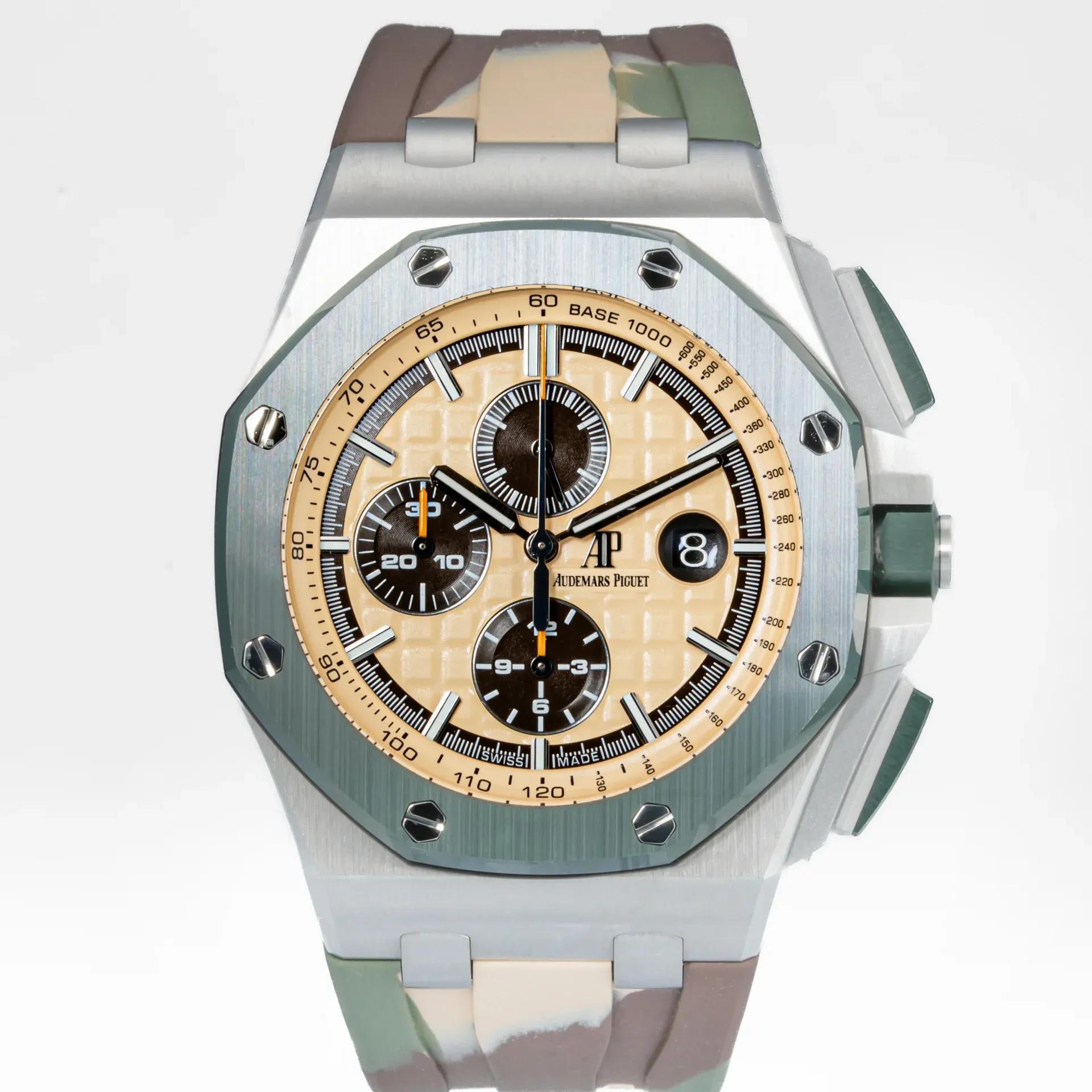 Audemars Piguet Royal Oak Offshore Chronograph – Ref. 26400SO.OO.A054CA.01, Sehr gut – 1/6