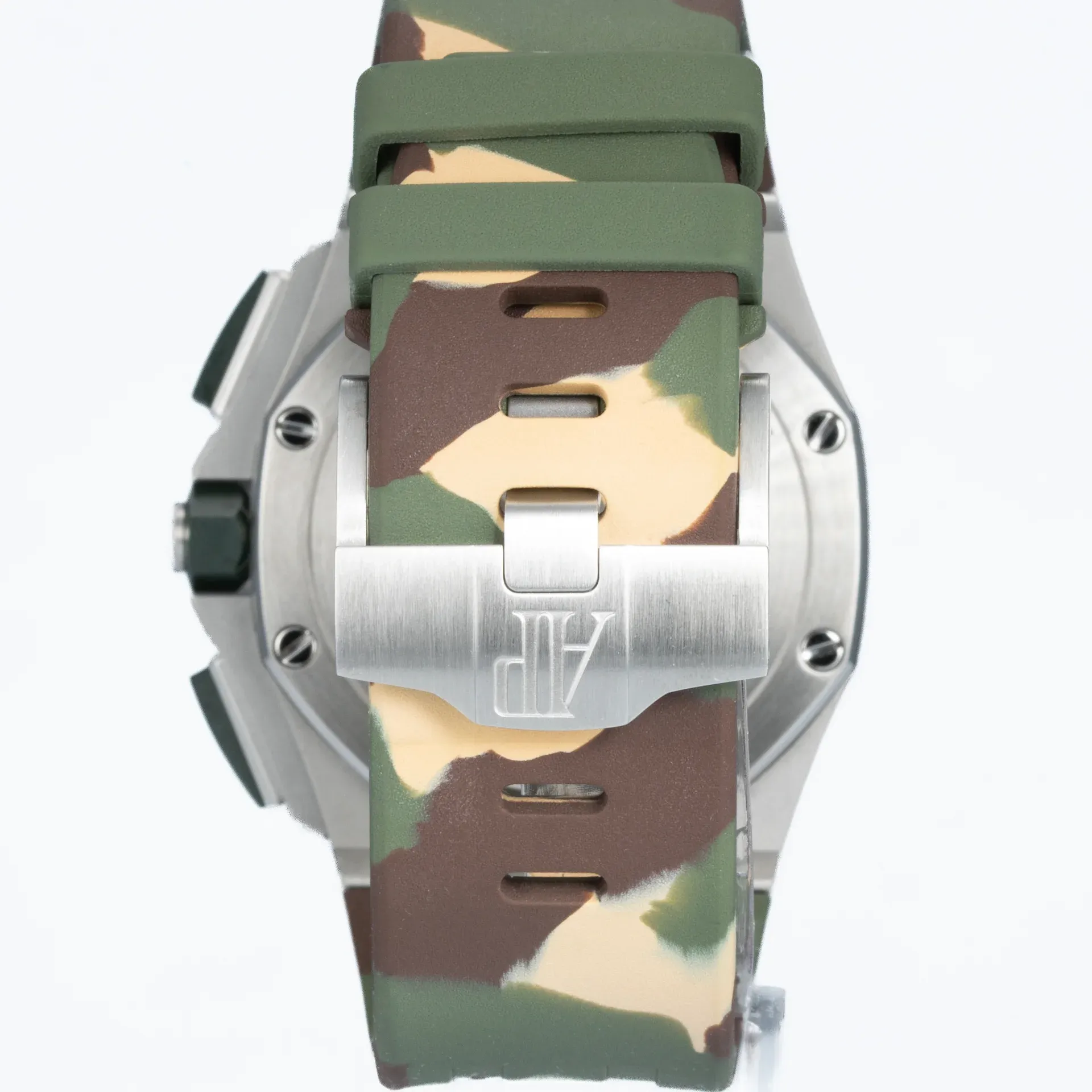 Audemars Piguet Royal Oak Offshore Chronograph – Ref. 26400SO.OO.A054CA.01, Sehr gut – 6/6