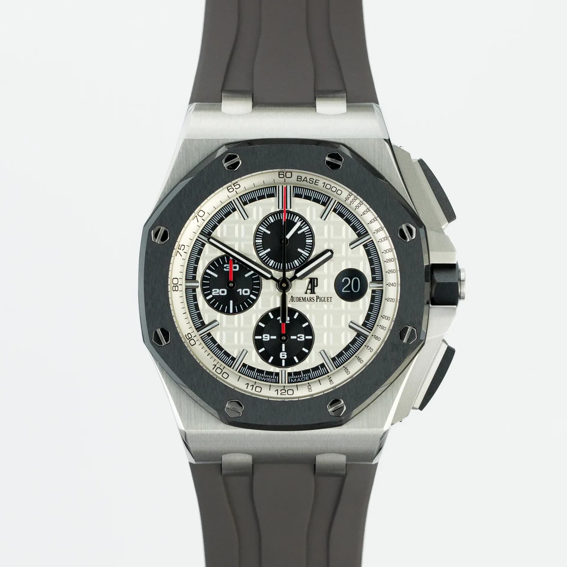Audemars Piguet Royal Oak Offshore Chronograph – Ref. 26400SO.OO.A002CA.01, Sehr gut – Bild 1/7