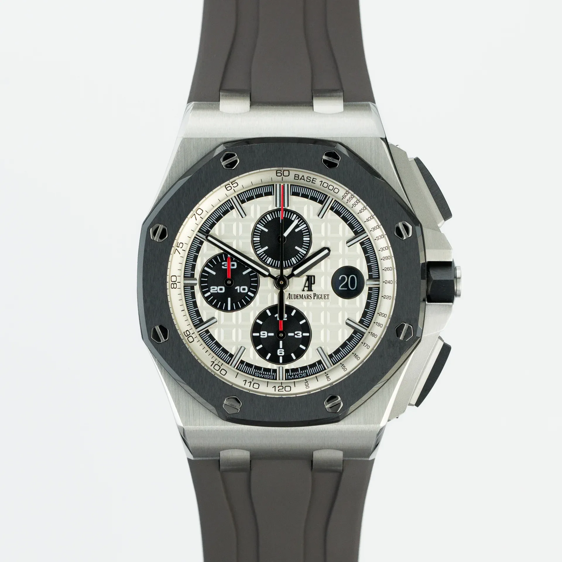 Audemars Piguet Royal Oak Offshore Chronograph – Ref. 26400SO.OO.A002CA.01, Sehr gut – 1/7