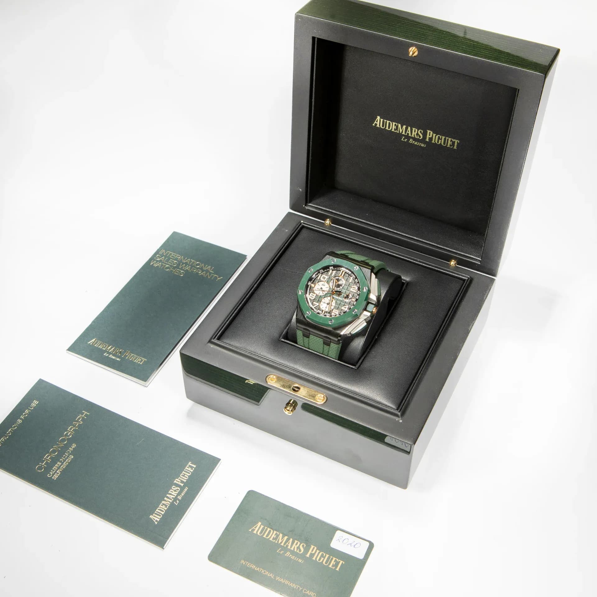 Audemars Piguet Royal Oak Offshore Chronograph – Ref. 26405CE.OO.A056CA.01.A, Sehr gut – Bild 2/6