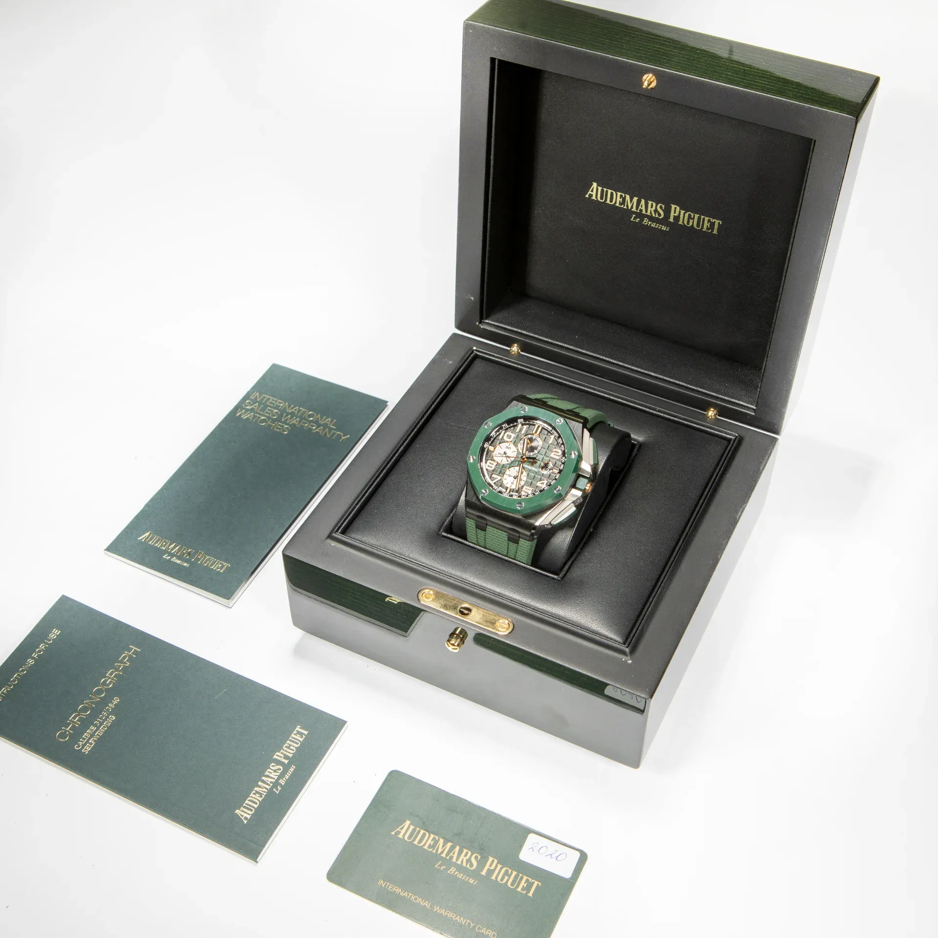Audemars Piguet Royal Oak Offshore Chronograph – Ref. 26405CE.OO.A056CA.01.A, very good – 2/6