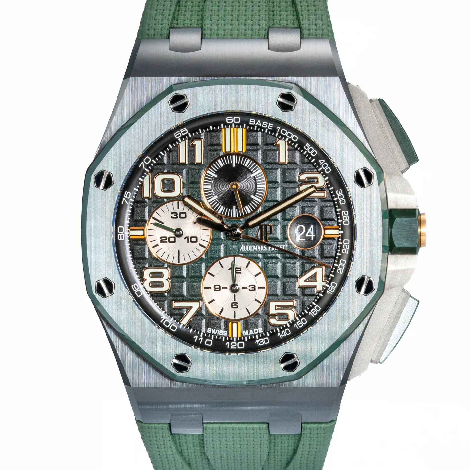Audemars Piguet Royal Oak Offshore Chronograph – Ref. 26405CE.OO.A056CA.01.A, very good – 1/6
