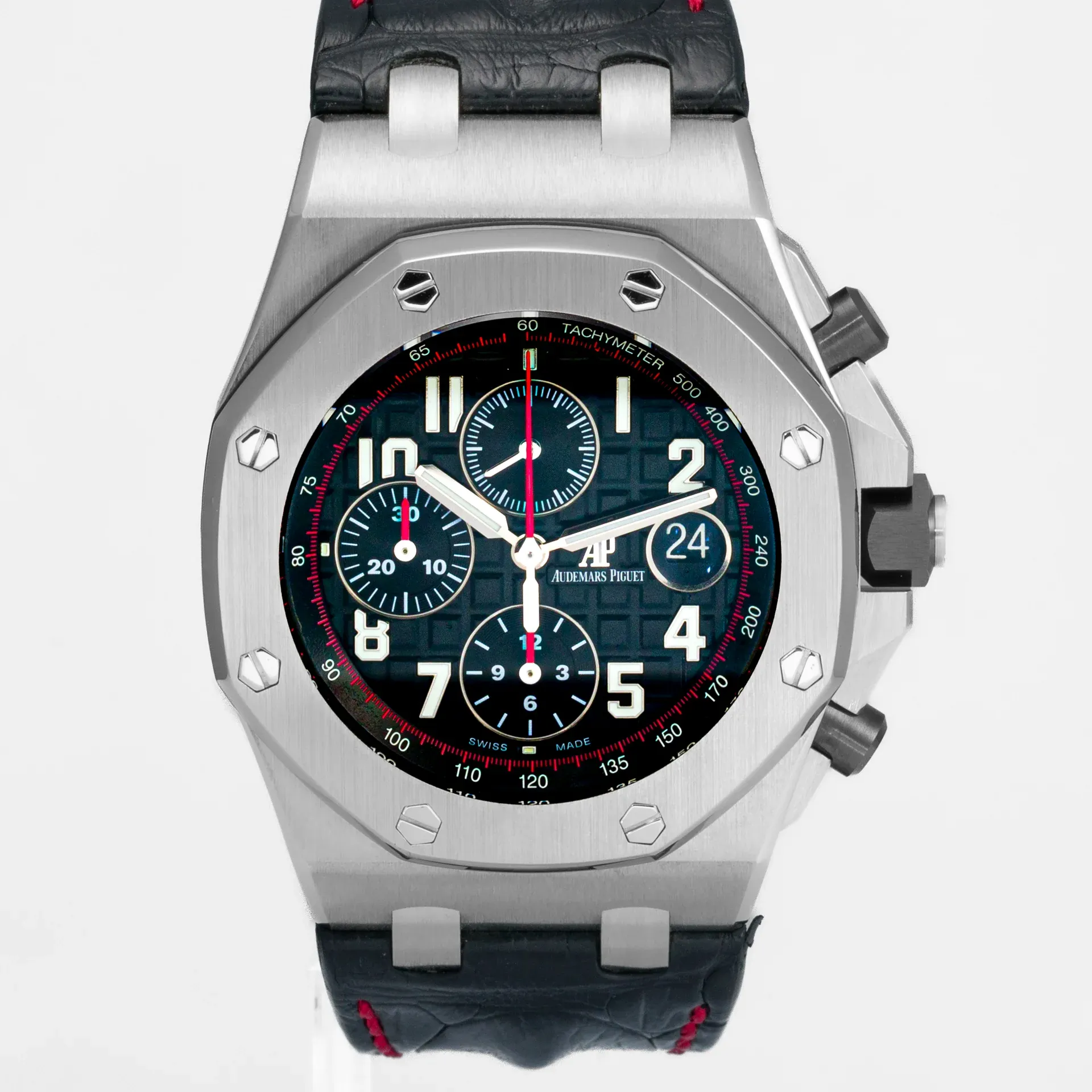 Audemars Piguet Royal Oak Offshore Chronograph – Ref. 26470ST.OO.A101CR.01, Sehr gut – Bild 1/7
