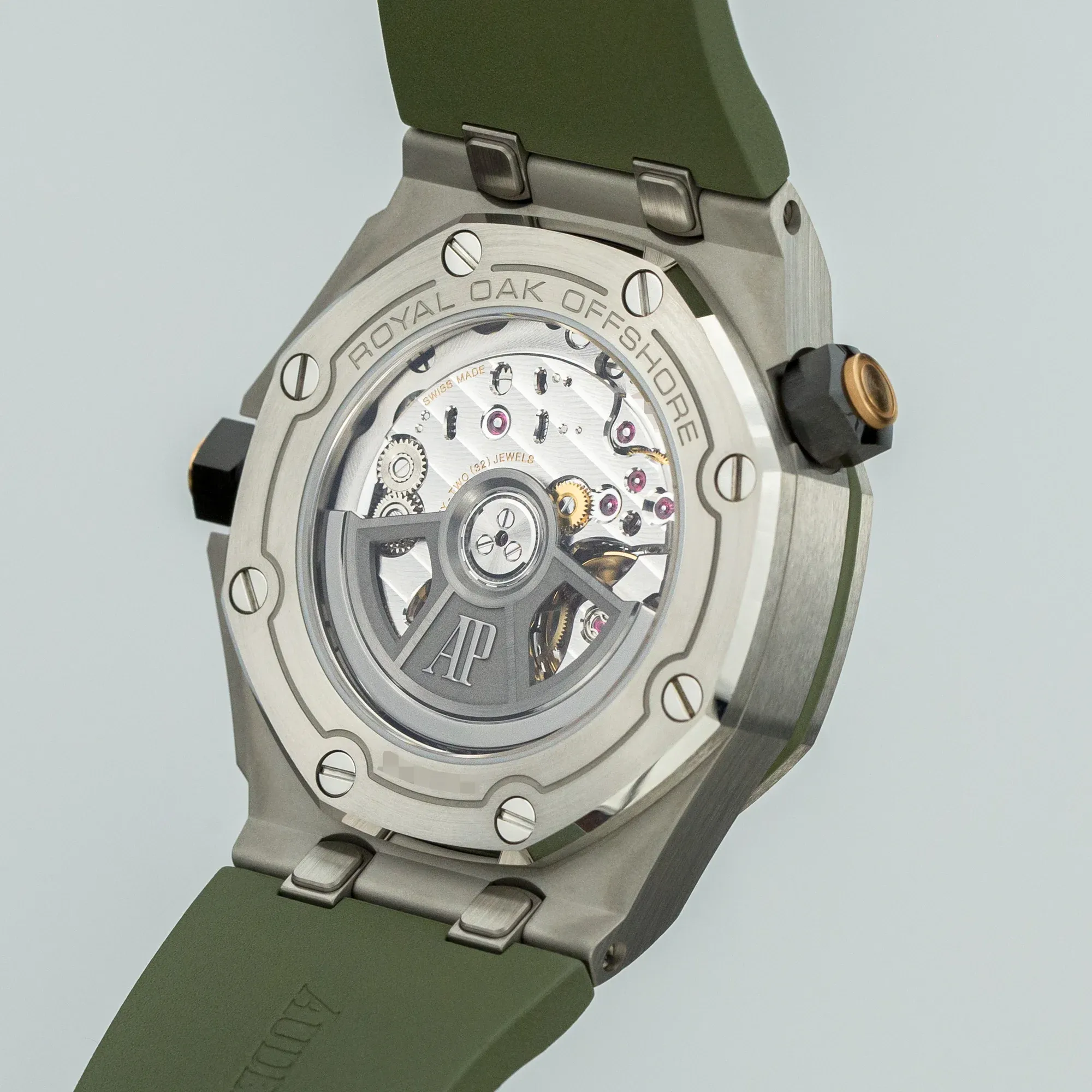 Audemars Piguet Royal Oak Offshore Diver – Ref. 15720ST.OO.A052CA.01, Sehr gut – 4/8