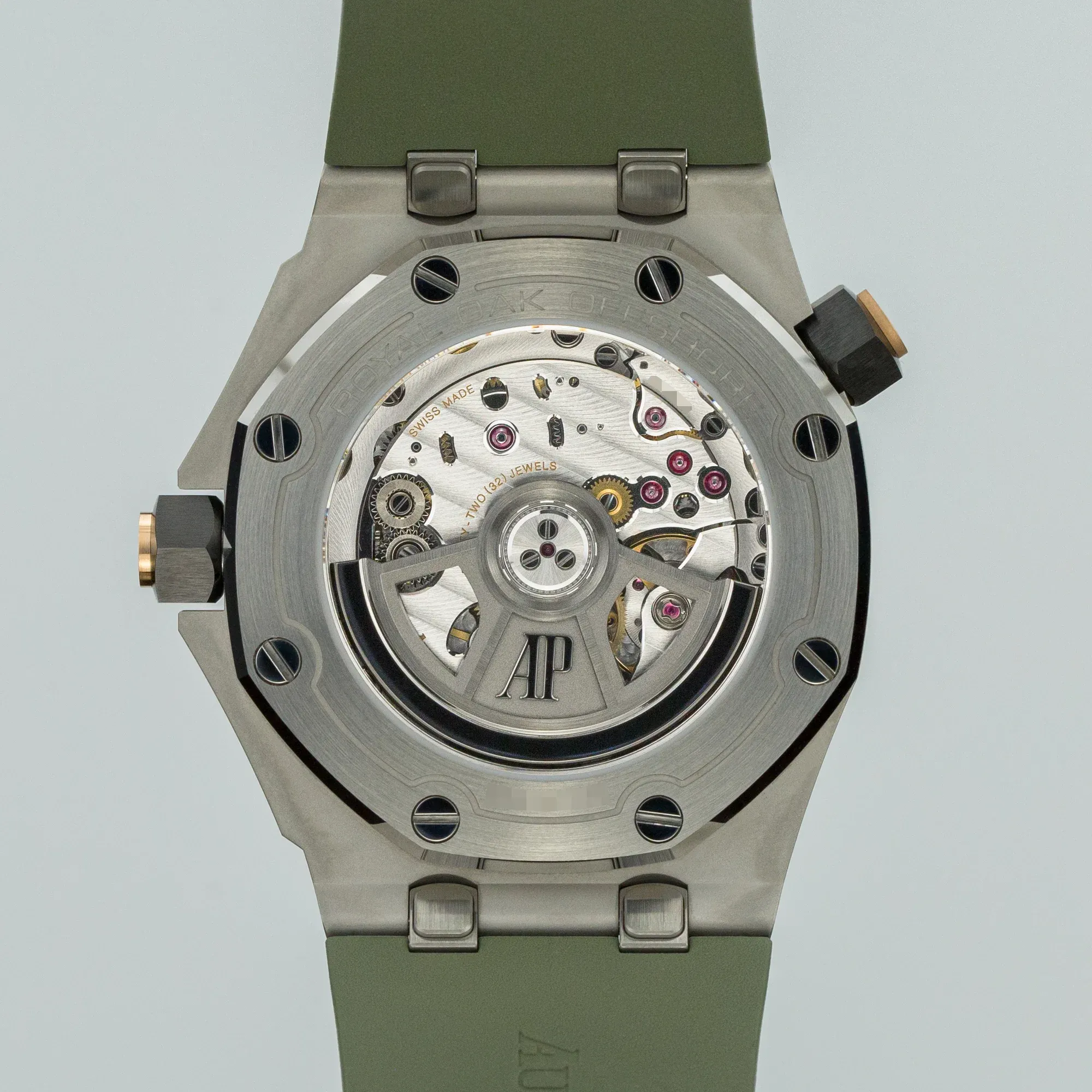 Audemars Piguet Royal Oak Offshore Diver – Ref. 15720ST.OO.A052CA.01, Sehr gut – 5/8