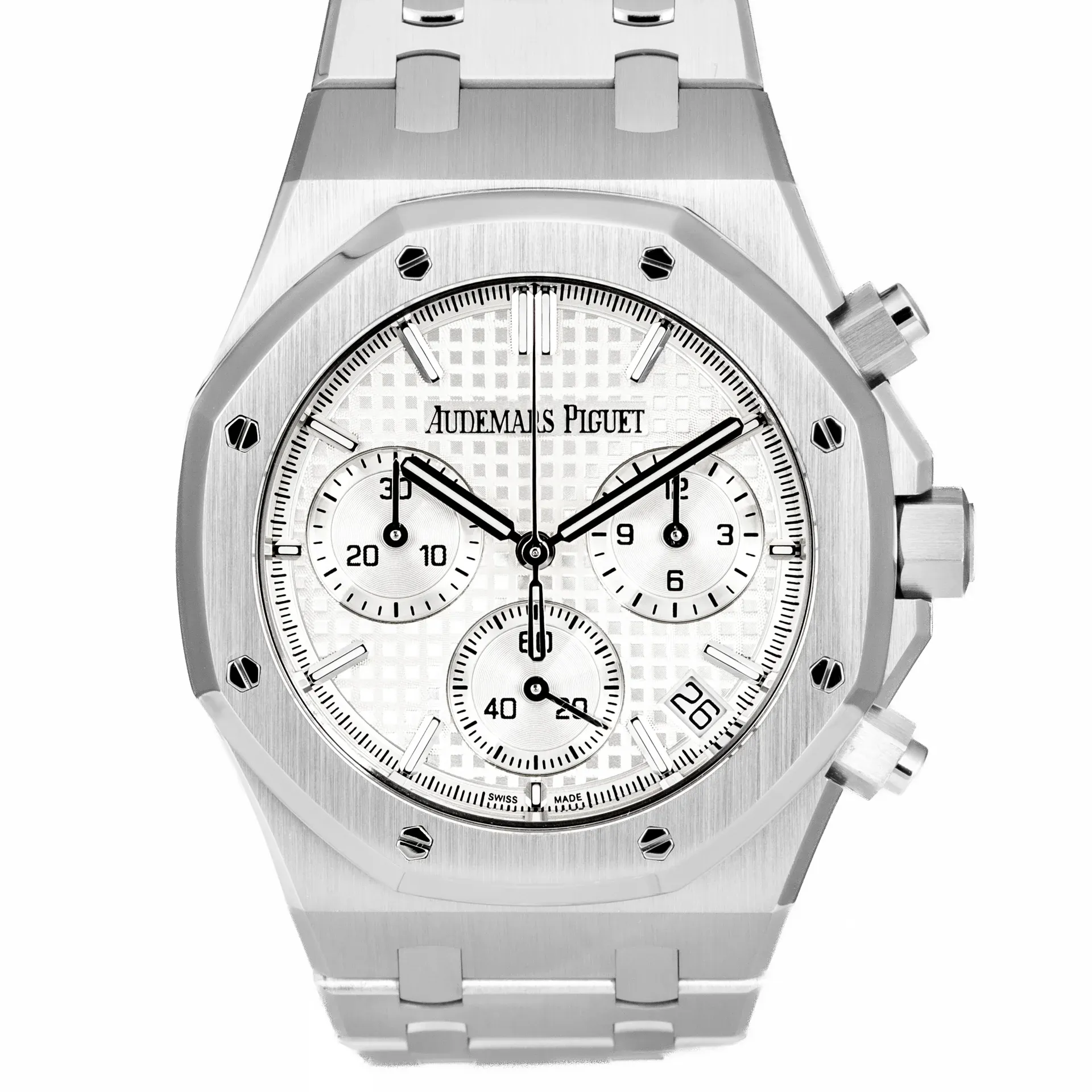 Audemars Piguet Royal Oak Selfwinding – Ref. 26240ST.OO.1320ST.03, Wie neu – 1/6