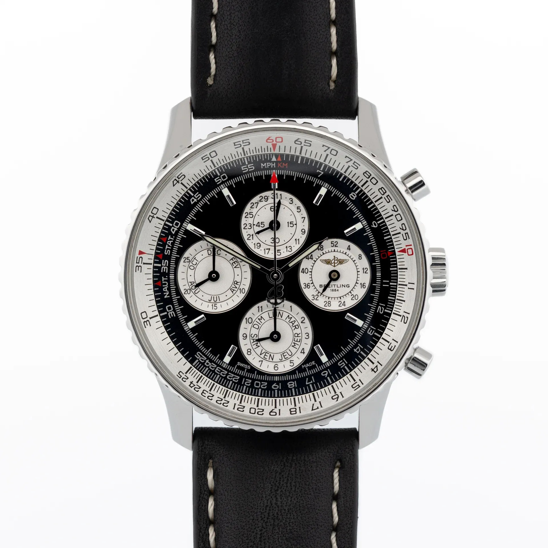Breitling Navitimer – Ref. A38022, Sehr gut – 1/8