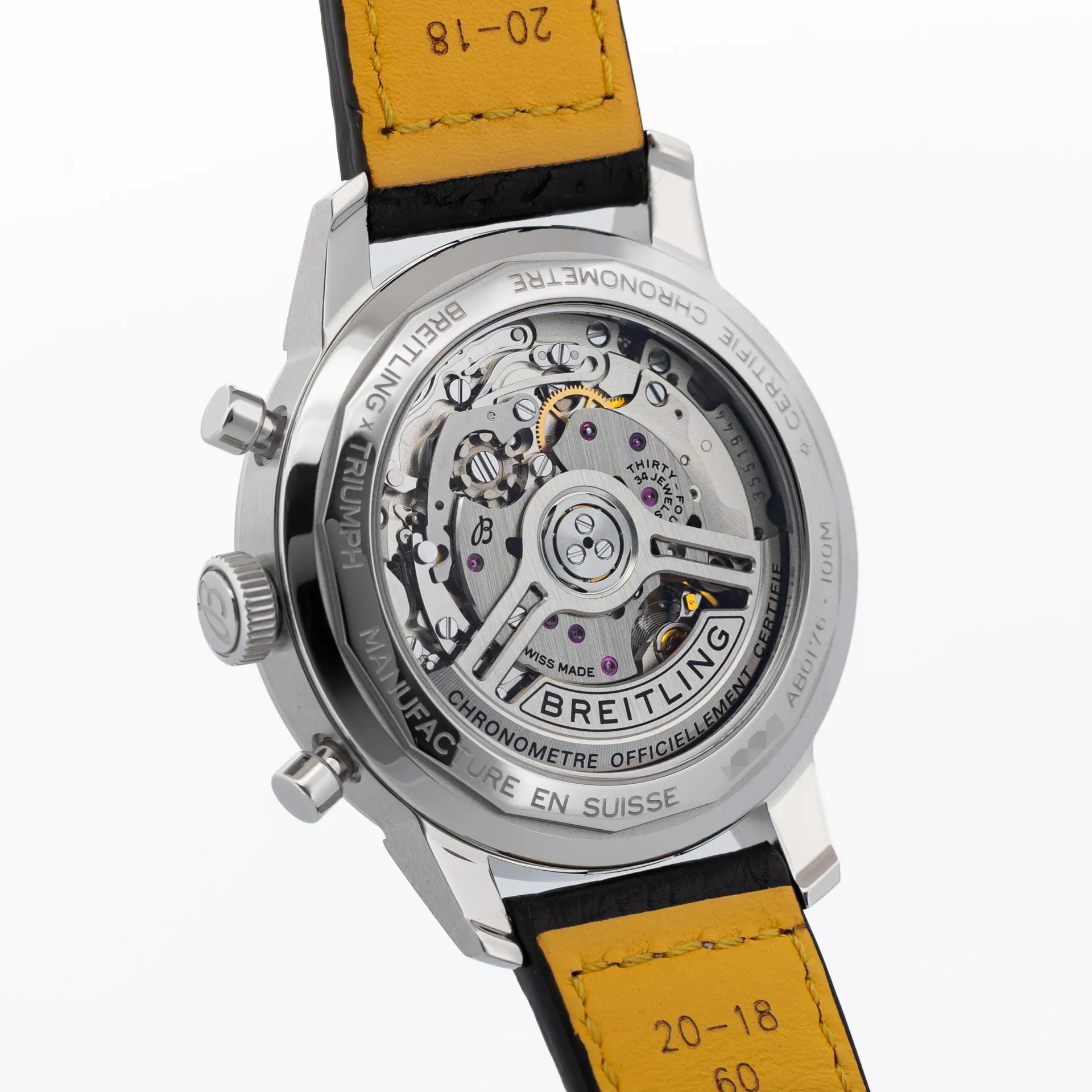 Breitling Top Time – Ref. AB01764A1C1X1, Sehr gut – 4/8
