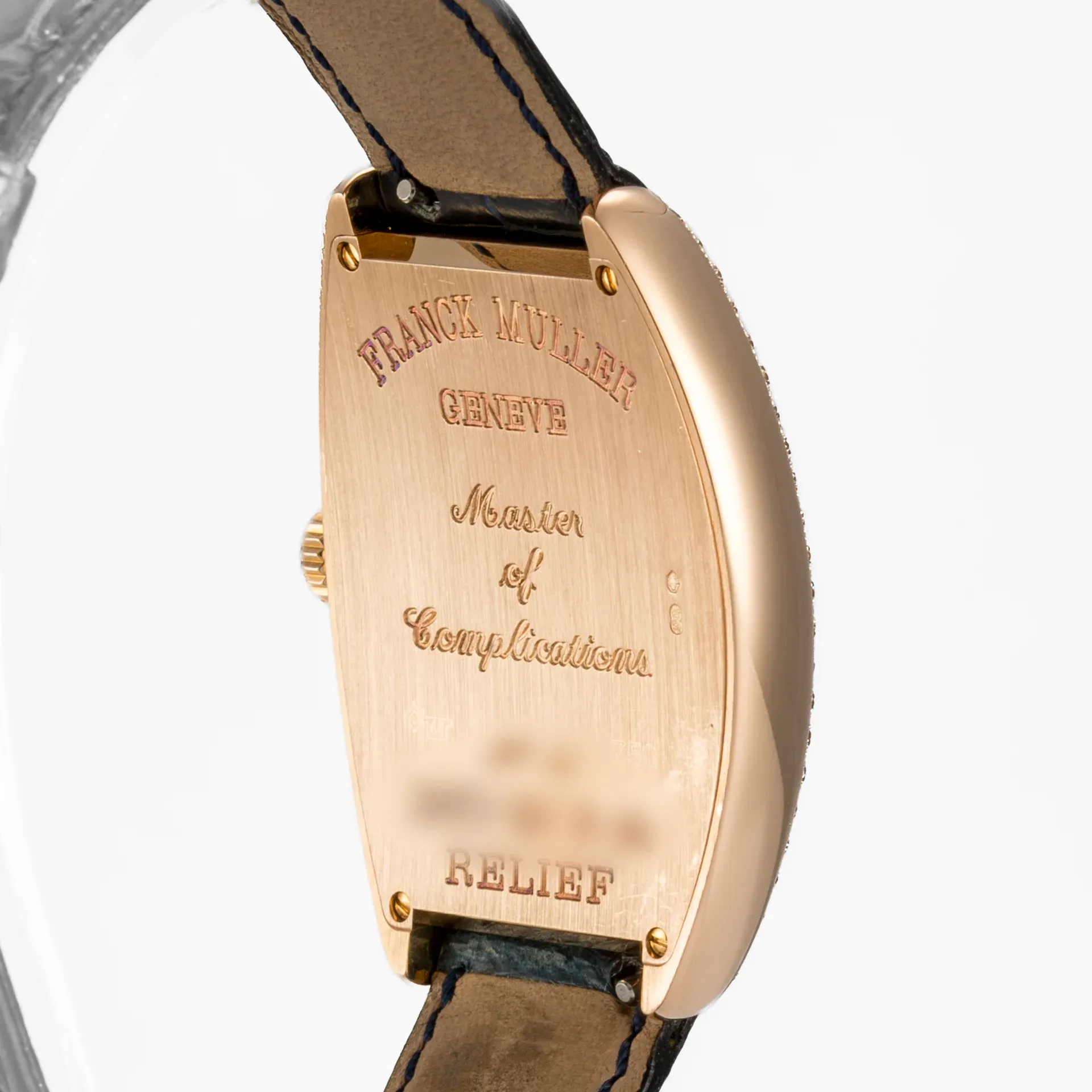 Franck Muller Cintrée Curvex – Ref. 2852 QZ D1R, Sehr gut – 3/6