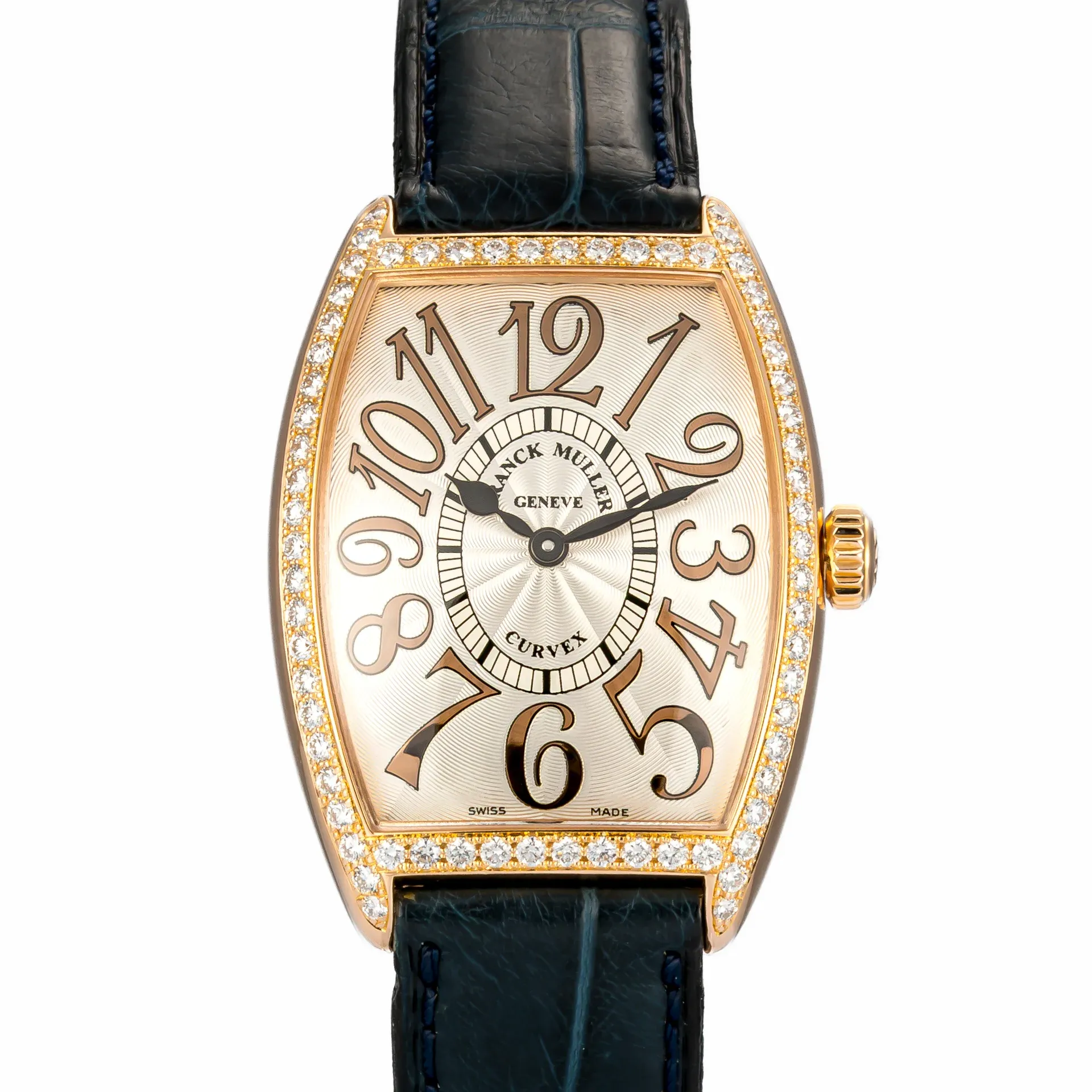 Franck Muller Cintrée Curvex – Ref. 2852 QZ D1R, Sehr gut – 1/6