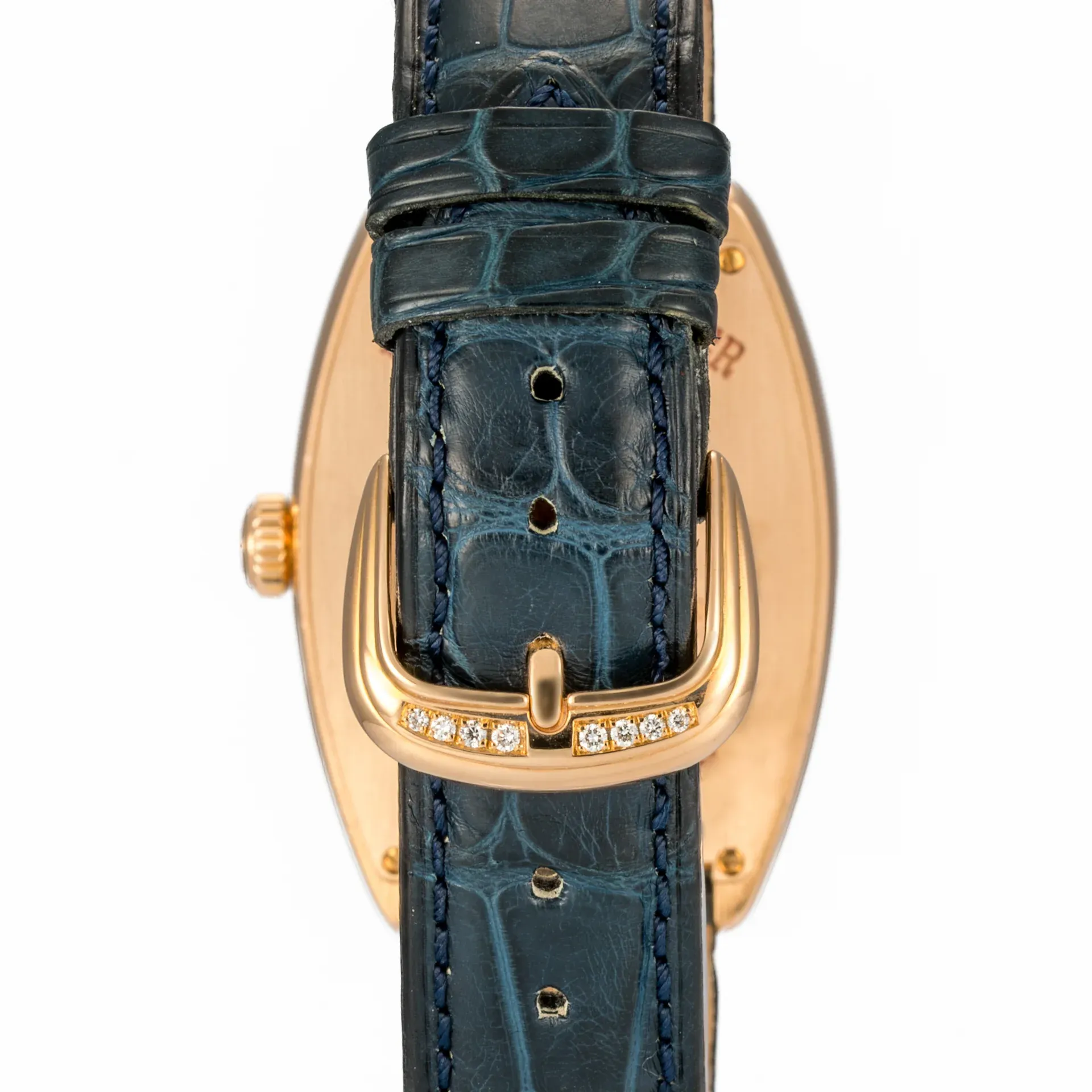 Franck Muller Cintrée Curvex – Ref. 2852 QZ D1R, Sehr gut – 6/6