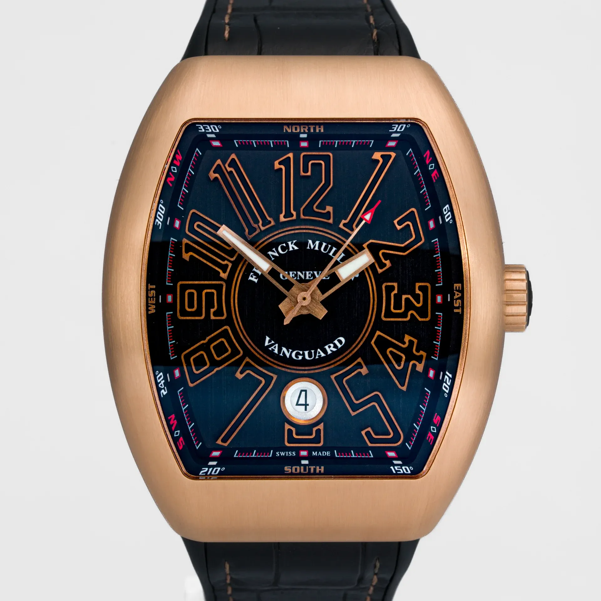 Franck Muller Vanguard – Ref. V41 SC DT 5N BR NR, Wie neu – 1/7