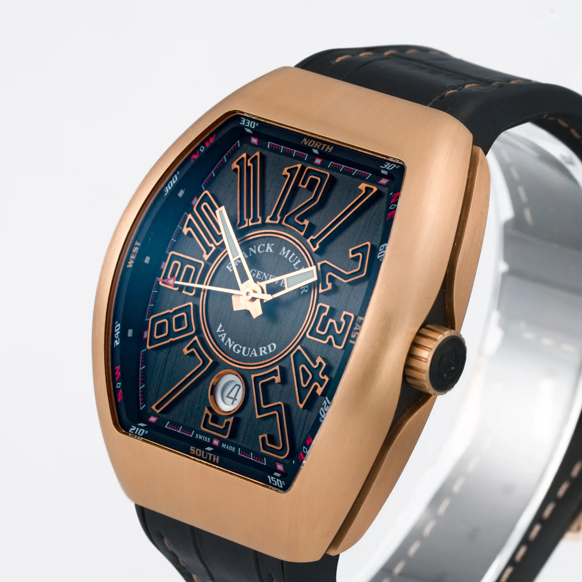 Franck Muller Vanguard – Ref. V41 SC DT 5N BR NR, Wie neu – 3/7